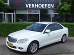 Mercedes-Benz C-klasse 180 KOMPRESSOR - PARK CAMERA - ZWART, Auto's, Mercedes-Benz, 1385 kg, Achterwielaandrijving, Zwart, 1796 cc
