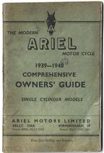 Ariel single cylinder 1939 -1948, Motoren, Ophalen of Verzenden, Overige merken