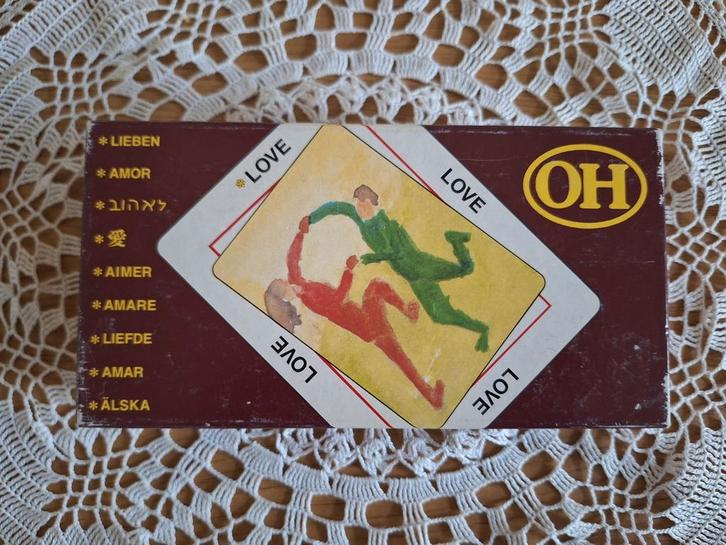 OH-KAARTEN – Ely Raman, Boeken, Esoterie en Spiritualiteit, Zo goed als nieuw, Overige typen, Tarot of Kaarten leggen, Ophalen of Verzenden