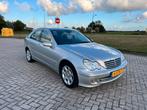 Mercedes benz C-Klasse 1.8  C180 Kompr aut, Auto's, Automaat, Zwart, Particulier, Sedan