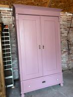 Grenen kast linnenkast meidenkast, Ophalen of Verzenden, Zo goed als nieuw, 50 tot 75 cm, 200 cm of meer
