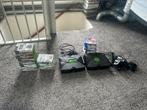 Xbox 2x veel spellen enz Ruilen mogelijk, Ophalen of Verzenden, Zo goed als nieuw, Met 2 controllers