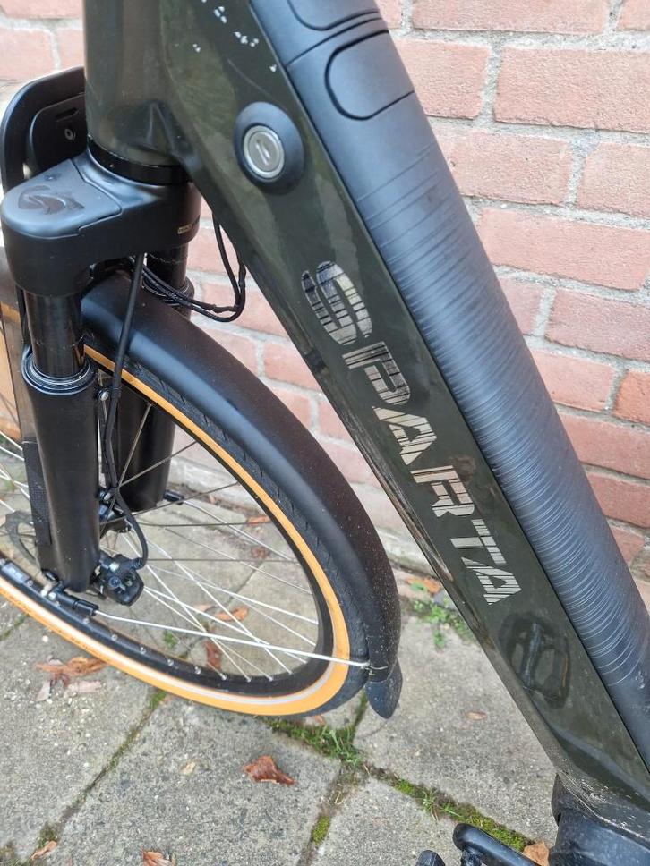 Sparta D-rule Ultra 2023 - 53cm, 625Wh, Fietsen en Brommers, Elektrische fietsen, Zo goed als nieuw, Sparta, 51 tot 55 cm, 50 km per accu of meer