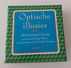 Onderzetters optische illusie., Ophalen of Verzenden, Zo goed als nieuw