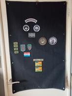 VELCRO / KLITTENBAND  MAT voor PATCHES, Verzenden, Landmacht, Nederland, Embleem of Badge