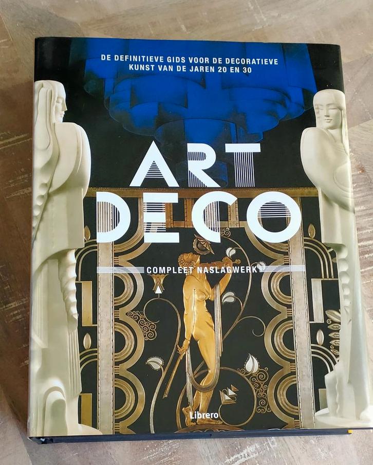 Art Deco compleet naslagwerk - Alastair Duncan, Boeken, Kunst en Cultuur | Architectuur, Zo goed als nieuw, Architectuur algemeen