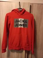 Jack & Jones trui kleur rood maat 164, Kinderen en Baby's, Kinderkleding | Maat 164, Ophalen of Verzenden, Zo goed als nieuw