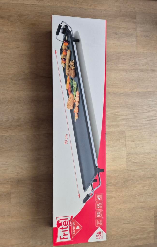 Fritel TY 1897 Teppanyaki Grillplaat - Nieuwstaat, Ophalen of Verzenden, Nieuw, Tafelgrill