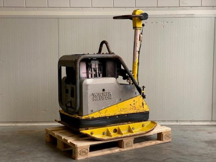 Gebr. trilplaat/triller Wacker DPU 6555 Heap  "BJ 2011", Tuin en Terras, Hand-tuingereedschap, Gebruikt, Overige soorten, Ophalen of Verzenden