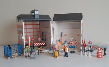 Te koop: Playmobil 4043 meeneem werkplaats (Set 32) beschikbaar voor biedingen