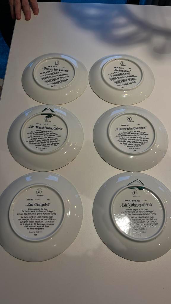 Lilien Porzellan Borden - Diverse Motieven, Antiek en Kunst, Antiek | Wandborden en Tegels, Ophalen of Verzenden