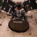 Hayman drumset, Muziek en Instrumenten, Drumstellen en Slagwerk, Ophalen, Gebruikt, Overige merken