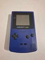 Purple Gameboy Color, Spelcomputers en Games, Ophalen of Verzenden, Zo goed als nieuw, Game Boy Color