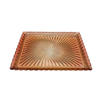 Franse Art Deco dienblad Baccarat beschikbaar voor biedingen
