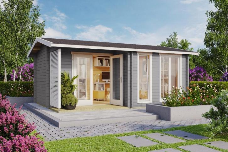 NIEUW Tuinhuis Brighton 44, Hobby en Vrije tijd, Overige Hobby en Vrije tijd, Nieuw, Verzenden