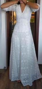 Nieuwe Temperley London trouwjurk bruidsjapon maat 36 boho, Kleding | Dames, Trouwkleding en Trouwaccessoires, Trouwjurk, Wit