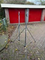 2 Stalen Lichtstatieven - Doughty Club 35, Muziek en Instrumenten, Standaards, Ophalen of Verzenden, Gebruikt, Instrumentstandaard