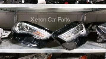 Facelift Audi A6 4G bi xenon led koplampen unit beschikbaar voor biedingen