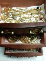 Lot vintage sieraden, Verzenden, Overige materialen, Overige typen, Met edelsteen