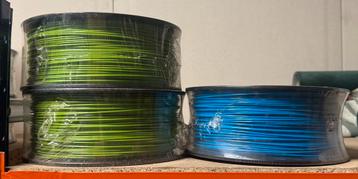 PETG Filament diverse kleuren beschikbaar voor biedingen