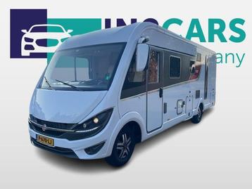 Buerstner Bi7461 INTEGRAAL 2 persoons. LET OP C1 RIJBEWIJS V beschikbaar voor biedingen