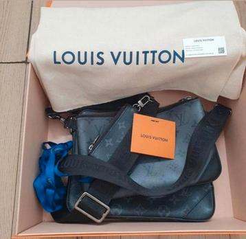 Louis vuitton lv trio messenger gucci dior origineel beschikbaar voor biedingen