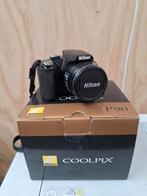 Nikos coolpix P90 Inclusief doos en toebehoren, Kringloop Restore, Gebruikt, 12 Megapixel, Kringloop Restore