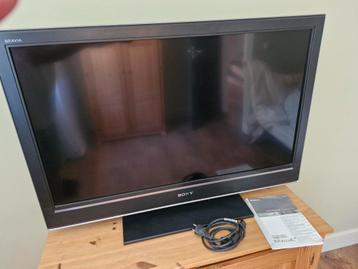 Sony Bravia TV - Werkt Prima! beschikbaar voor biedingen