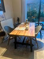 IKEA SKOGSTA Eettafel - Mooie Houten Tafel, Huis en Inrichting, Tafels | Eettafels, Gebruikt, Eikenhout, 150 tot 200 cm, Vier personen
