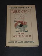 HEEMSCHUTSERIE (48) - BRUGGEN DOOR JAN DE MEIJER, Verzenden, Zo goed als nieuw, JAN DE MEIJER