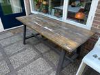 Gratis tuintafel, Ophalen, Gebruikt, Rechthoekig, Hout