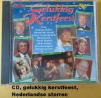 CD, gelukkig kerstfeest, Nederlandse sterren, Ophalen of Verzenden, Zo goed als nieuw, Europees