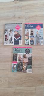 Naaitijdschriften Dames - ook La Maison Victor, Hobby en Vrije tijd, Kledingpatronen, Ophalen of Verzenden, Nieuw, Vrouw, Overige merken