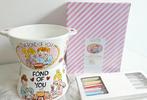 Blond Amsterdam fondue set, Huis en Inrichting, Keuken | Servies, Ophalen of Verzenden, Nieuw, Aardewerk, Blond Amsterdam