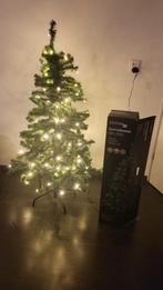 Kerstboom 120cm met lichtjes, Ophalen of Verzenden, Zo goed als nieuw