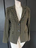 Helena hart mooi groen zwart pak maat L set, Kostuum of Pak, Maat 42/44 (L), Zo goed als nieuw, Groen