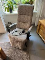 Zgan relaxfauteuil met accu, Huis en Inrichting, Fauteuils, Ophalen, Overige materialen, Zo goed als nieuw, Strak, modern