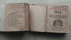 2x Leidsch Almanak 1905 en 1930, Antiek en Kunst, Ophalen of Verzenden
