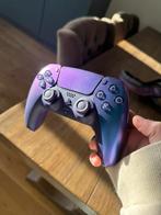 PS5 dualsense controllers paars netjes, Ophalen of Verzenden, Zo goed als nieuw
