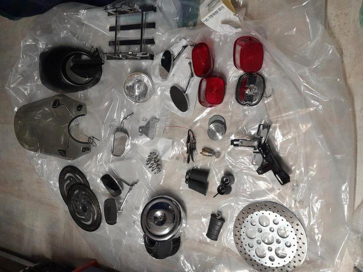 Diverse onderdelen evo, Shovel, sportster, Motoren, Onderdelen | Harley-Davidson, Ophalen of Verzenden