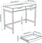 bureau Ikea, Ophalen, Gebruikt, Bureau