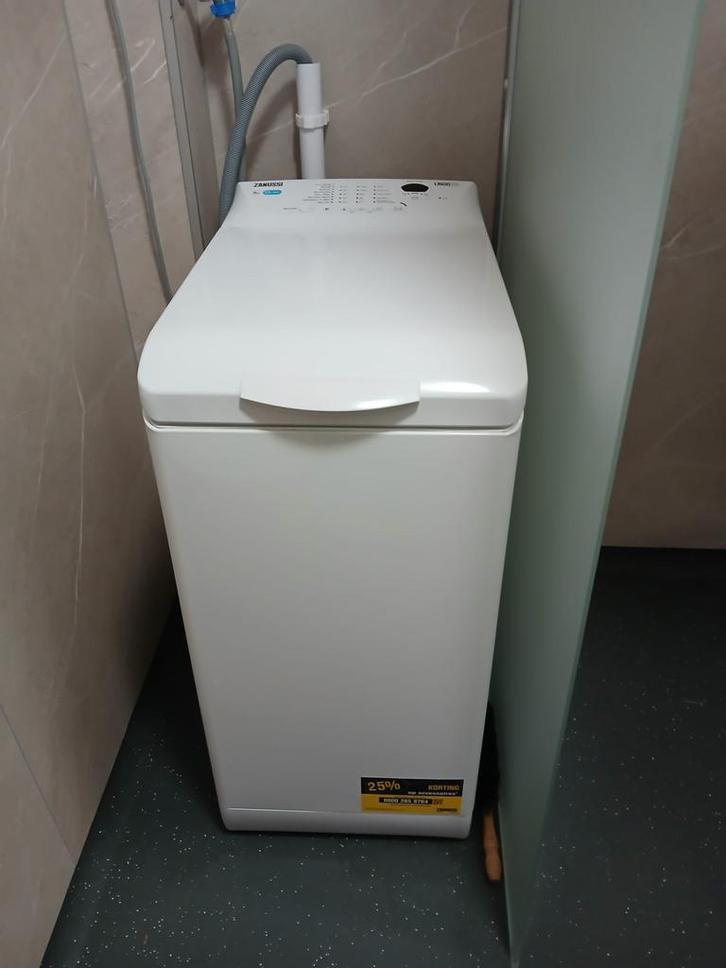 Zanussi Lindo 100 Bovenlader Wasmachine, Witgoed en Apparatuur, Wasmachines, Gebruikt, Bovenlader, 4 tot 6 kg, 85 tot 90 cm, Minder dan 1200 toeren