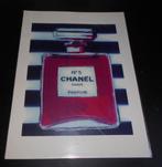 CHANEL No 5  Poster  - Parfum Paris, Nieuw, Ophalen of Verzenden