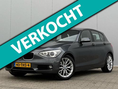 BMW 1-serie 118i Business+ Aut., Auto's, BMW, Bedrijf, Te koop, 1-Serie, ABS, Airbags, Airconditioning, Alarm, Boordcomputer, Centrale vergrendeling