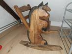 Handgemaakte paard en olifant schommelstoel / hobbelstoel, Kinderen en Baby's, Kinderkamer | Tafels en Stoelen, Ophalen