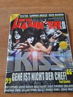 Metal Hammer Duitsland Kiss Iron Maiden Slipknow Nightwish, Verzamelen, Verzenden, Zo goed als nieuw, Boek, Tijdschrift of Artikel