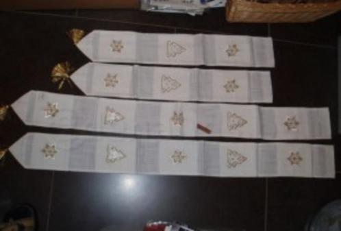 Borduren kerst hanger strik wit + HART  Kerst hanger gebordu, Hobby en Vrije tijd, Borduren en Borduurmachines, Nieuw, Borduurpakket