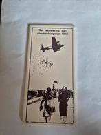 Tegel Sphinx 1945 herdenking voedseldroppings, Ophalen of Verzenden, Overige soorten, Nederland