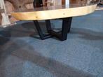 Epoxy salontafel 110 cm suar hout boomstam blad., Huis en Inrichting, Tafels | Salontafels, Overige materialen, Industrieel suar interieur