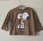 ZARA tshirt snoopy maat 80, Shirtje of Longsleeve, Ophalen of Verzenden, Jongetje of Meisje, Zo goed als nieuw